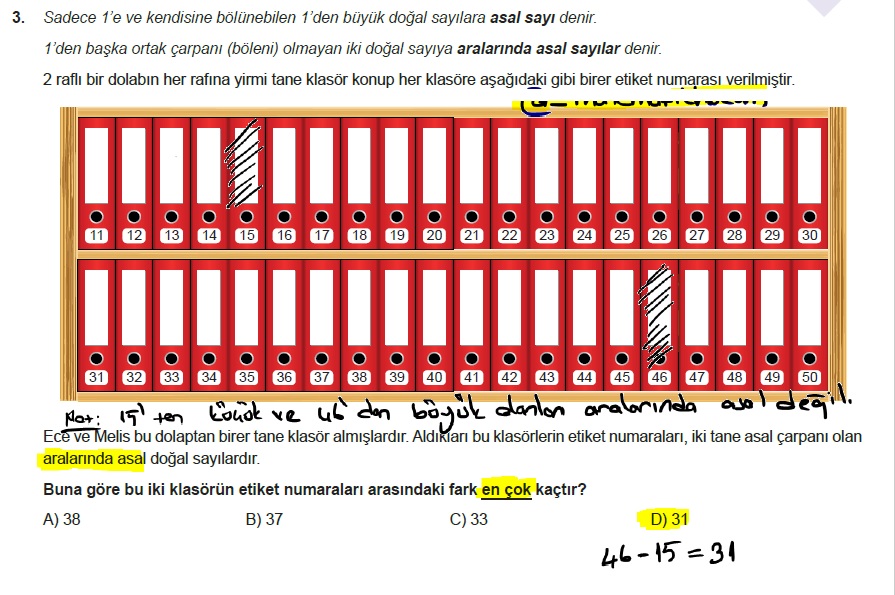 Matematik Dünyam | Ortaokul 8. Sınıf Sayfası