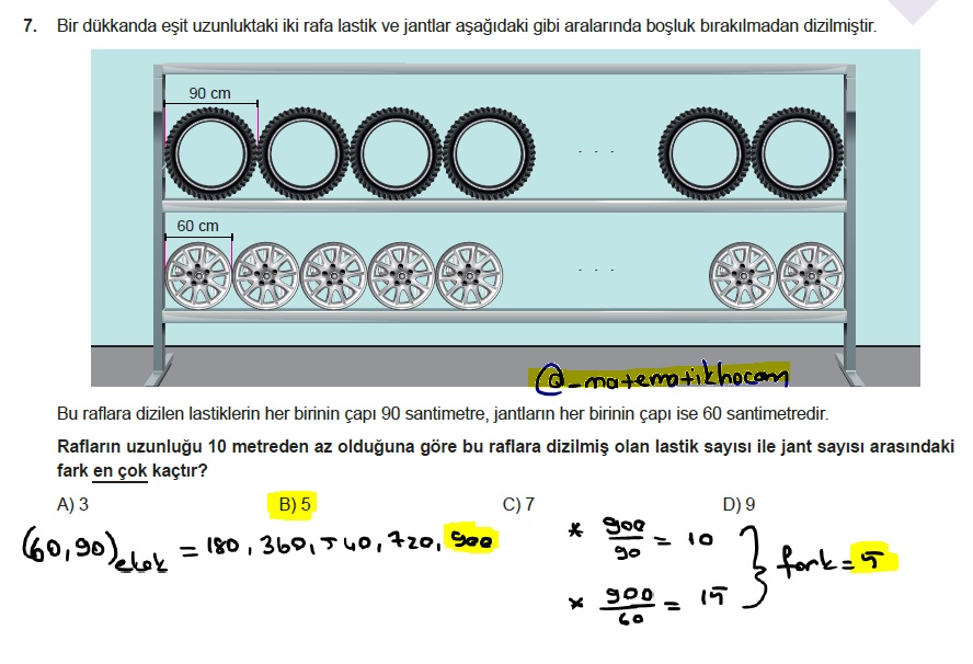 Matematik Dünyam | Ortaokul 8. Sınıf Sayfası