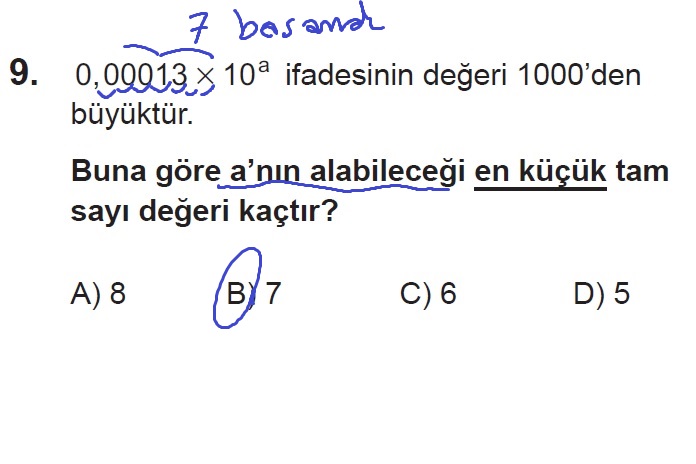 Matematik Dünyam | Ortaokul 8. Sınıf Sayfası